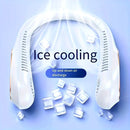 Portable Mini Hanging Neck Fan, Cooling Tool For Hot Summer, - PAKS VARIETY