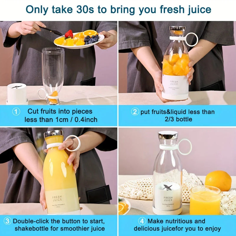 Portable Mini Juicer Blender - PAKS VARIETY