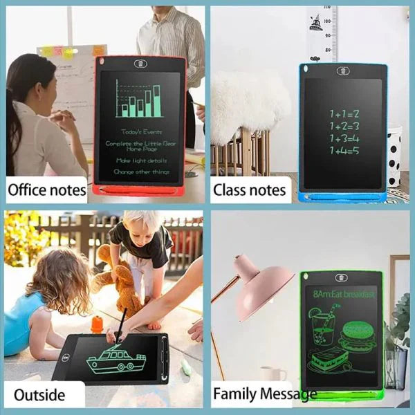 LCD Writing Tablet For Kids - PAKS VARIETY