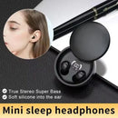 SK26 Mini Wireless Sleep Earbuds – BT5.4, Noise Reduction, Slide Cover Design - PAKS VARIETY