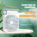 Portable Air Conditioner Fan with USB Power, Humidifier Feature, Ideal for Home - PAKS VARIETY
