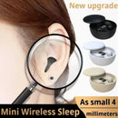 SK26 Mini Wireless Sleep Earbuds – BT5.4, Noise Reduction, Slide Cover Design - PAKS VARIETY