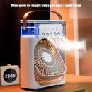 Portable Air Conditioner Fan with USB Power, Humidifier Feature, Ideal for Home - PAKS VARIETY