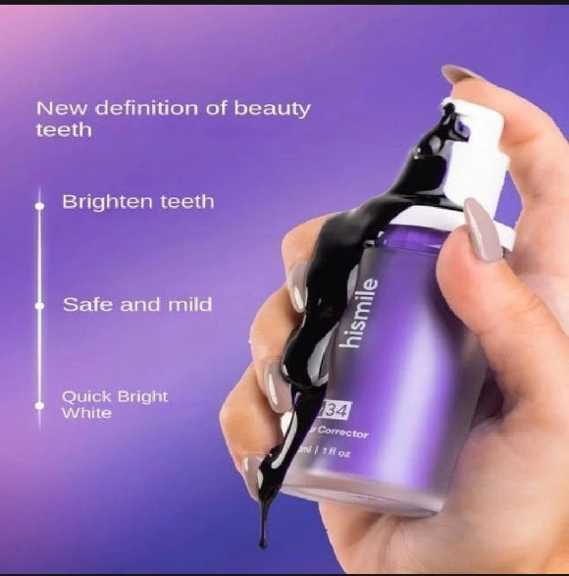 HiSmile V34 Effective Whitening Toothpaste - PAKS VARIETY