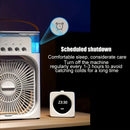 Portable Air Conditioner Fan with USB Power, Humidifier Feature, Ideal for Home - PAKS VARIETY