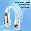 Portable Mini Hanging Neck Fan, Cooling Tool For Hot Summer, - PAKS VARIETY