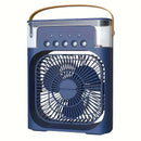 Portable Air Conditioner Fan with USB Power, Humidifier Feature, Ideal for Home - PAKS VARIETY