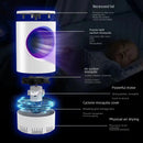 Household Mosquito Killer Lamp – UV Light, Silent Operation - PAKS VARIETY