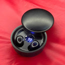 SK26 Mini Wireless Sleep Earbuds – BT5.4, Noise Reduction, Slide Cover Design - PAKS VARIETY