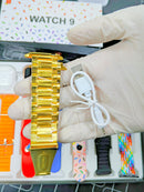 I30 Pro Max Suit Ultra Smart Watch | New Arrival 11 in 1 Smart watch With - PAKS VARIETY