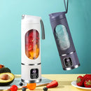 Portable USB Rechargeable Blender with LED Display - PAKS VARIETY