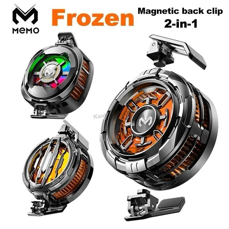 MEMO CX07 Magnetic Phone Radiator - PAKS VARIETY