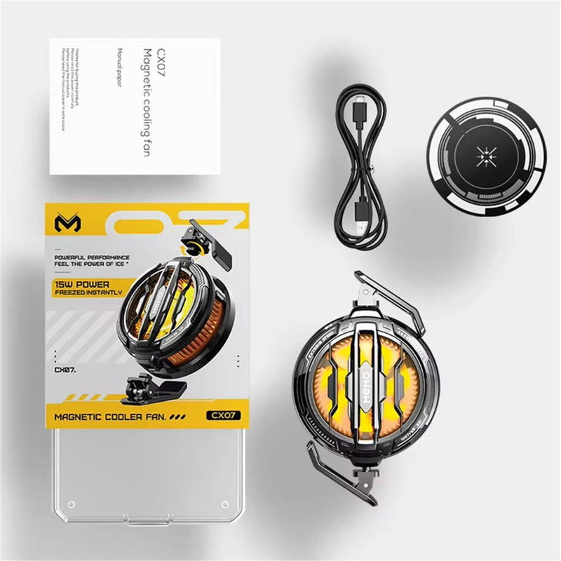 MEMO CX07 Magnetic Phone Radiator - PAKS VARIETY