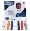 Crown i 60 Ultra 2 Smart Watch - PAKS VARIETY