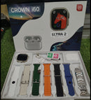 Crown i 60 Ultra 2 Smart Watch - PAKS VARIETY