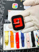 I30 Pro Max Suit Ultra Smart Watch | New Arrival 11 in 1 Smart watch With - PAKS VARIETY