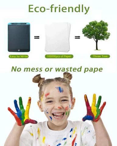 LCD Writing Tablet For Kids - PAKS VARIETY
