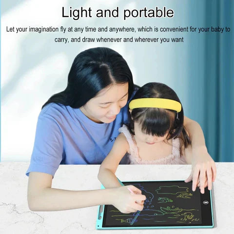 LCD Writing Tablet For Kids - PAKS VARIETY