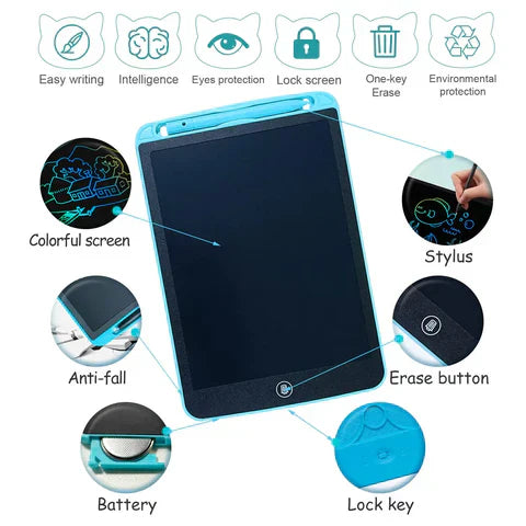LCD Writing Tablet For Kids - PAKS VARIETY